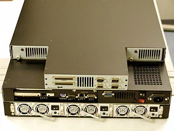 オリジナル3Uラックマウントサーバー+RAID
