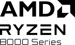 AMD Ryzen 8000 family logo