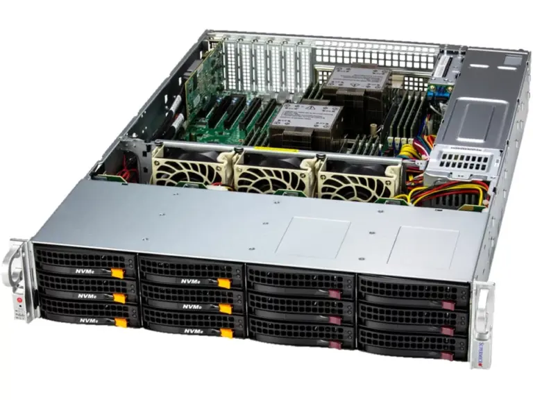 第5世代 インテル Xeon スケーラブル・プロセッサー搭載 超高密度ストレージサーバ「VCXS-2UDR12H1303」を販売開始