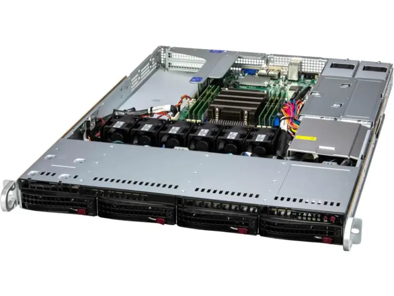 AMD 第4世代 EPYC 8004 プロセッサー搭載 ラックマウントサーバー「VCAE-1USR04H1302」販売開始
