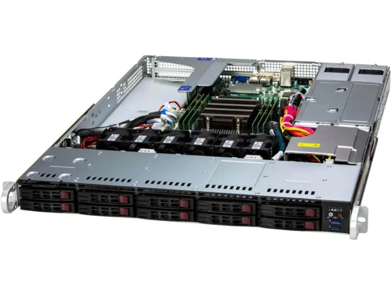 AMD 第4世代 EPYC 8004 プロセッサー搭載 ラックマウントサーバー「VCAE-1USR10L1302」販売開始