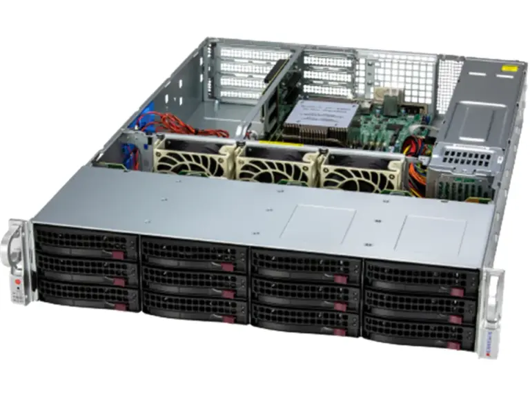 AMD 第4世代 EPYC 8004 プロセッサー搭載 ストレージサーバー「VCAE-2USR12H1304」販売開始