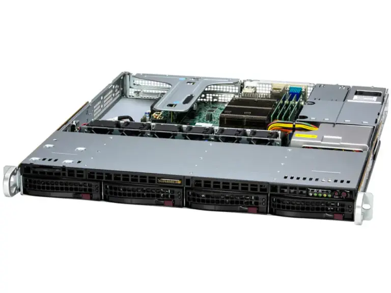 インテル® Xeon® E-2400 プロセッサー搭載 ラックマウントサーバー「VCXE-1USS04H1301」販売開始