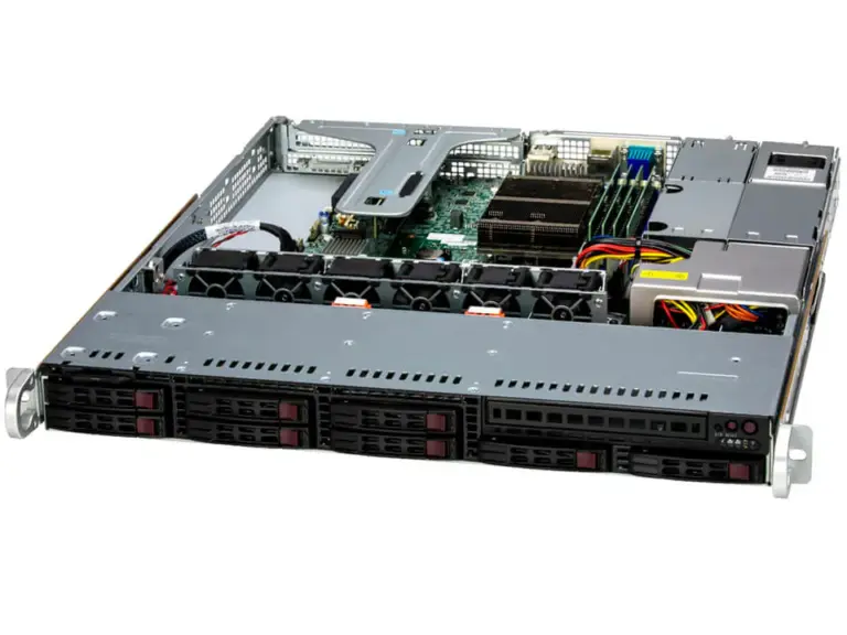 インテル® Xeon® E-2400 プロセッサー搭載 ラックマウントサーバー「VCXE-1USS08L1301」販売開始