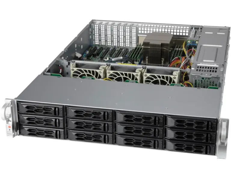 第5世代 インテル® Xeon® スケーラブル・プロセッサー搭載 ストレージサーバー「VCXS-2USR12H1301」販売開始
