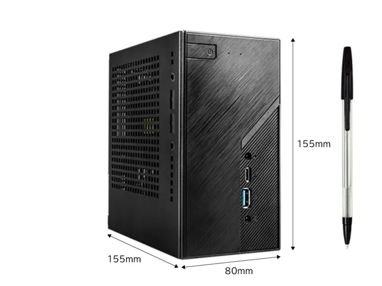 第14世代 インテル® Core™ プロセッサー搭載 ミニPC「VCXC-SSS1302」を販売開始