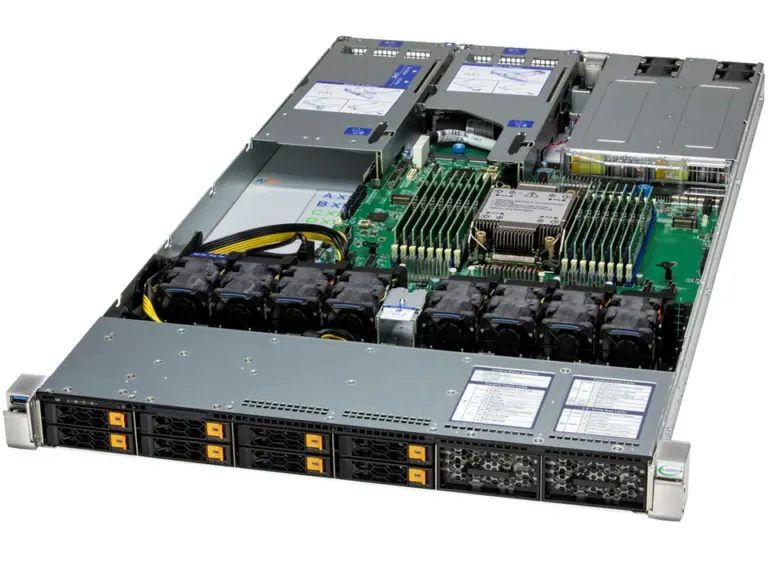 インテル® Xeon® 6 6700E プロセッサー搭載 ラックマウントサーバ「VCXS-1USR08L1401」販売開始