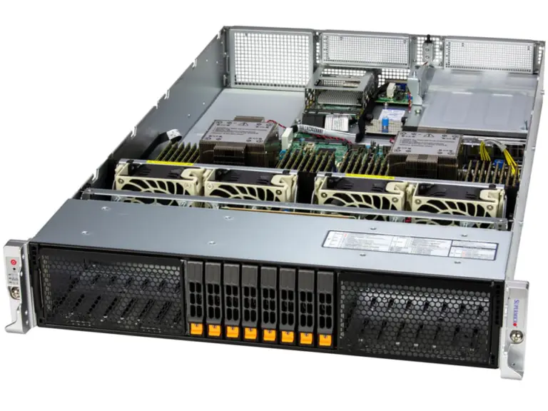 インテル® Xeon® 6 6700E プロセッサー搭載 ラックマウントサーバ「VCXS-2UDR08L1401」販売開始