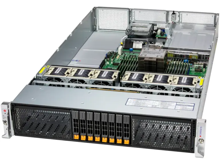 インテル® Xeon® 6 6700E プロセッサー搭載 ラックマウントサーバ「VCXS-2USR08L1401」販売開始