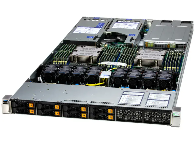 AMD EPYC™ 9005 シリーズ・プロセッサー搭載 ラックマウントサーバ「VCAE-1UDR08L1401」販売開始