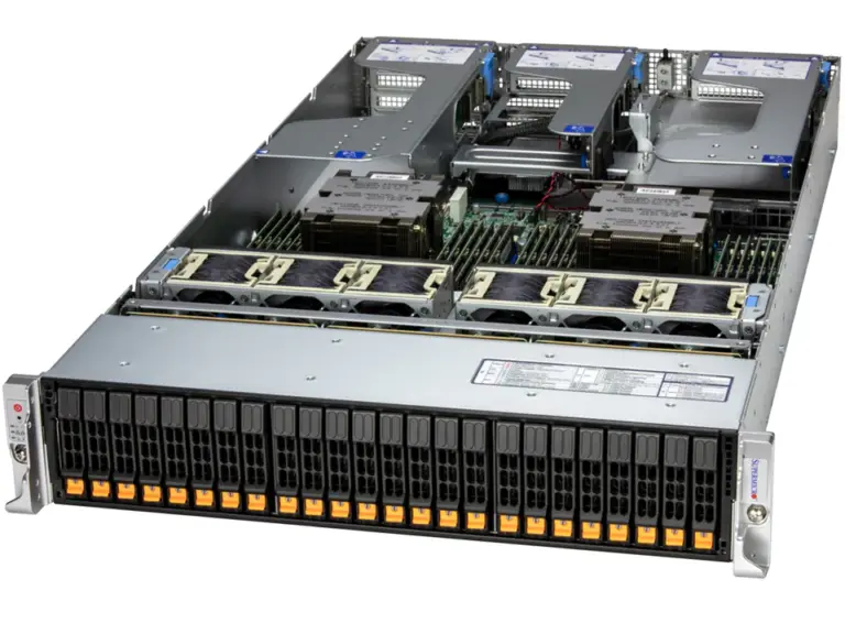 AMD EPYC™ 9005 シリーズ・プロセッサー搭載 ラックマウントサーバ「VCAE-2UDR08L1401」販売開始