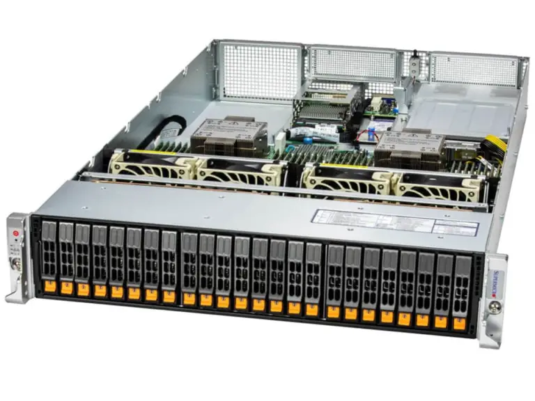 第5世代 インテル® Xeon® スケーラブル・プロセッサー搭載 ラックマウントサーバ「VCXS-2UDR24L1301」販売開始