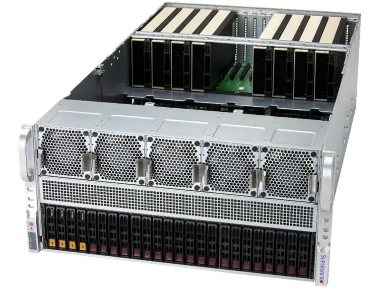 NVIDIA H200 NVLを最大8基搭載するラックマウントサーバ「VCAE-5UDR06L1401-G」販売開始