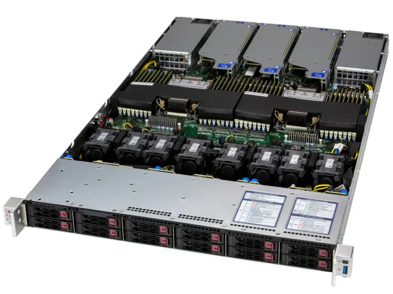 インテル® Xeon® 6 6700シリーズ プロセッサー搭載 ラックマウントサーバ「VCXS-1UDR12L1401」販売開始