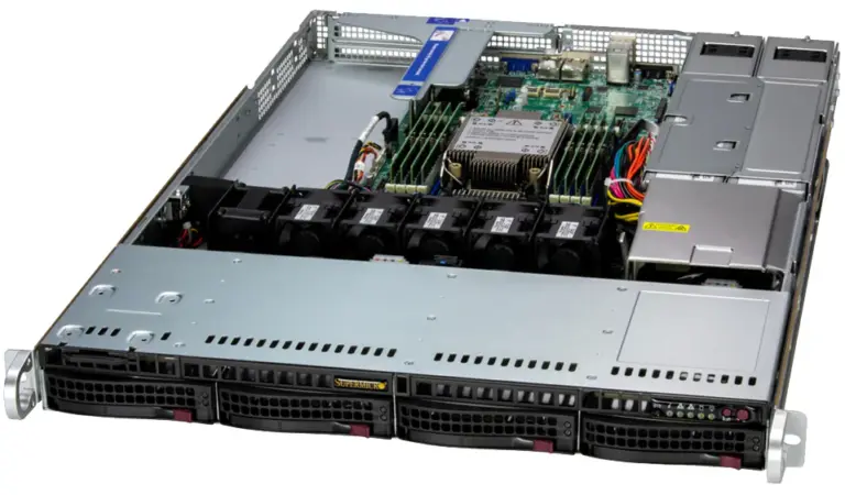 インテル® Xeon® 6 6700シリーズ プロセッサー搭載 ラックマウントサーバ「VCXS-1USR04H1401」販売開始