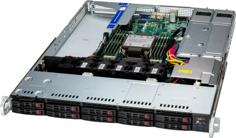 インテル® Xeon® 6 6700シリーズ プロセッサー搭載 ラックマウントサーバ「VCXS-1USR10L1401」販売開始