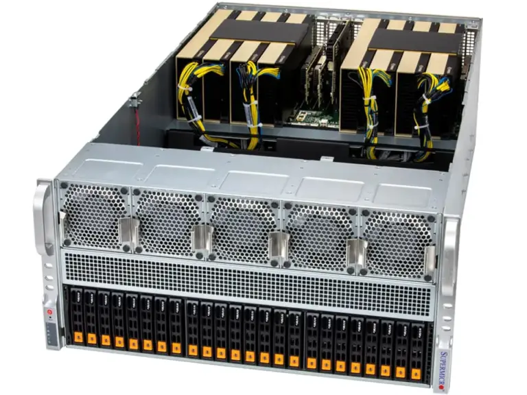 NVIDIA H200 NVLを最大8基搭載するラックマウントサーバ「VCXS-5UDR24L1401-G」販売開始