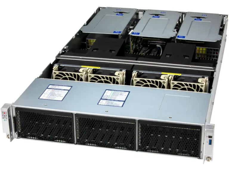 インテル® Xeon® 6 6700シリーズ プロセッサー搭載 ラックマウントサーバ「VCXS-2UDR24L1402」販売開始
