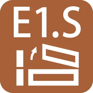 ホットスワップ E1S