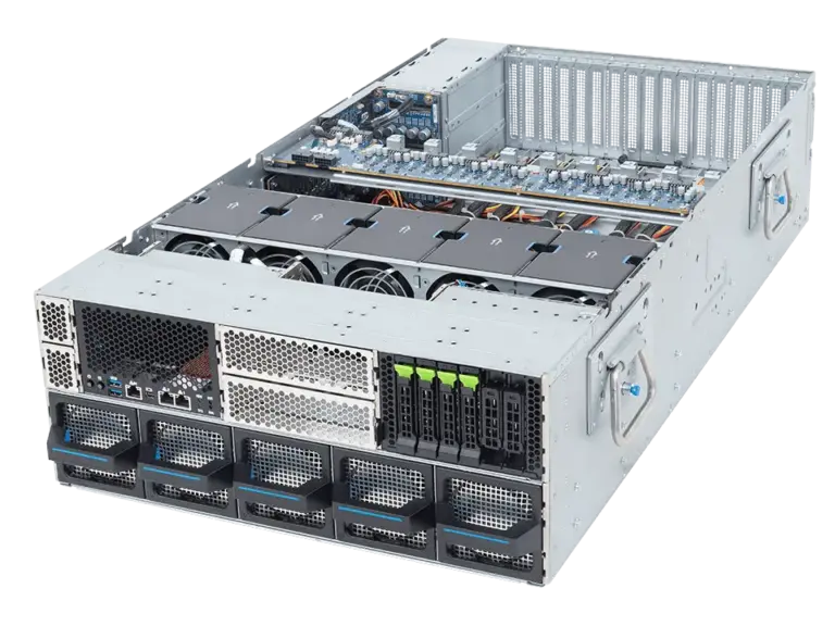 NVIDIA RTX PRO 6000 Blackwell Server Edition 最大8基搭載 ラックマウントサーバ「VCXS-4UDR04L1401-G」販売開始