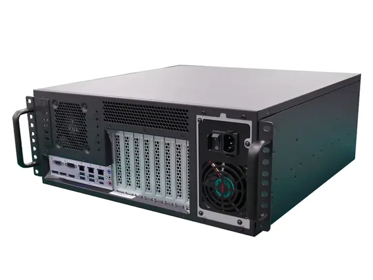 フロントアクセス可能なシャーシ設計の産業用コンピューター「VC-4USS1302-IoT」を販売開始