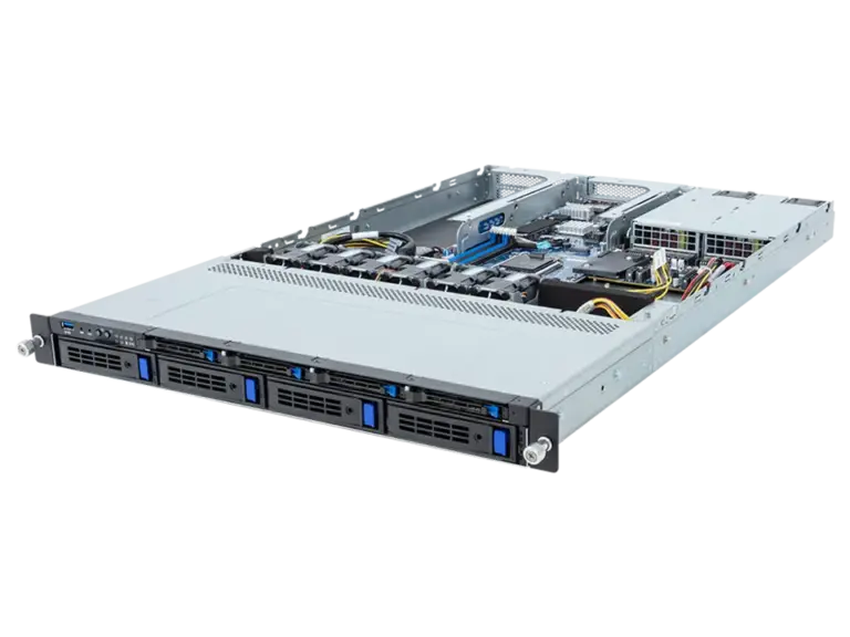 インテル® Xeon® 6 6300シリーズ プロセッサー搭載 ラックマウントサーバ「VCXE-1USR04H1303」販売開始