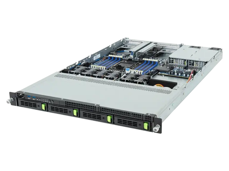 インテル® Xeon® 6 6700シリーズ プロセッサー搭載 ラックマウントサーバ「VCXS-1USR04H1402」販売開始