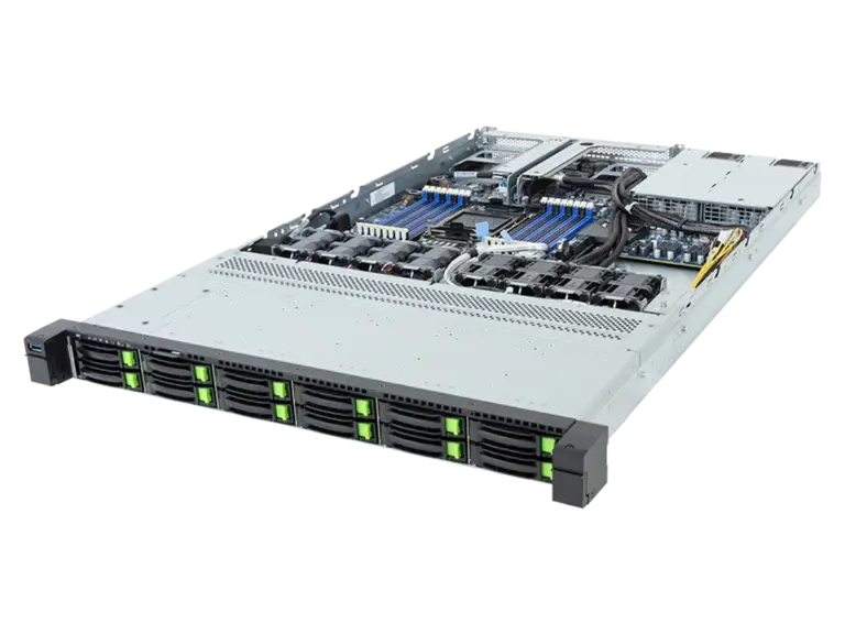 インテル® Xeon® 6 6700シリーズ プロセッサー搭載 ラックマウントサーバ「VCXS-1USR12L1401」販売開始