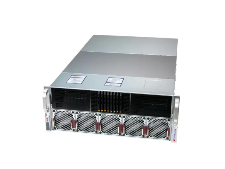 NVIDIA RTX PRO 6000 Blackwell Server Edition 最大8基搭載 ラックマウントサーバ「VCXS-4UDR08E1401-G」販売開始