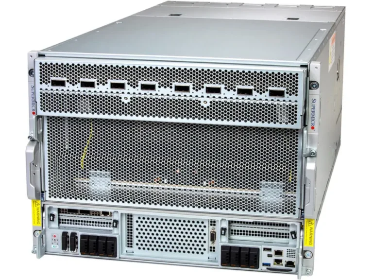 NVIDIA HGX&trade; B300 8-GPUを搭載したラックマウントサーバ「VCAE-8UDR08E1401-G」販売開始