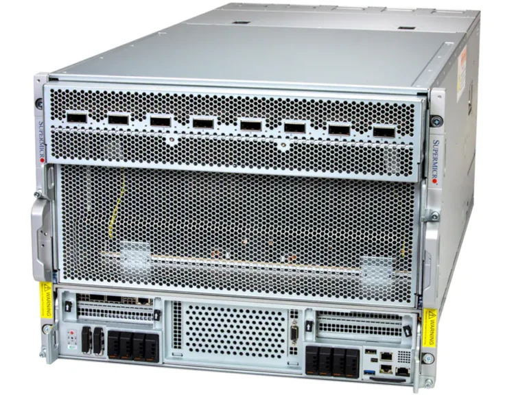 NVIDIA HGX&trade; B300 8-GPUを搭載したラックマウントサーバ「VCXS-8UDR08E1401-G」販売開始