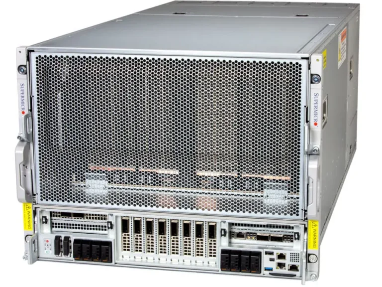NVIDIA HGX™ B200 8-GPUを搭載したラックマウントサーバ「VCXS-8UDR08E1402-G」販売開始
