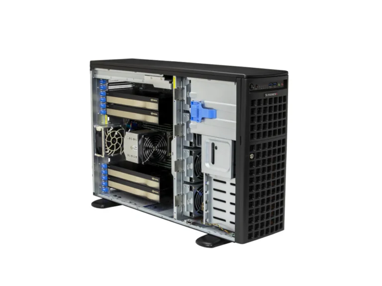 NVIDIA RTX PRO 6000 Blackwell Max-Q Workstation Edition最大4基搭載 ワークステーション「VCXW-W4USR08H1401」販売開始
